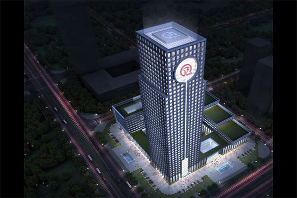 安徽徽商銀行總部基地彈簧樱桃在线视频网站器