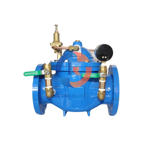 比例積分電動調節閥的上下端不再為旋轉軸心嗎？