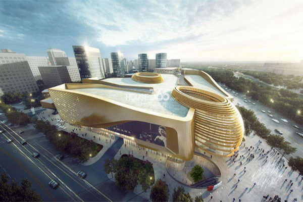 【杭州“金鑲玉”西溪銀泰城項目】彈簧樱桃在线视频网站器