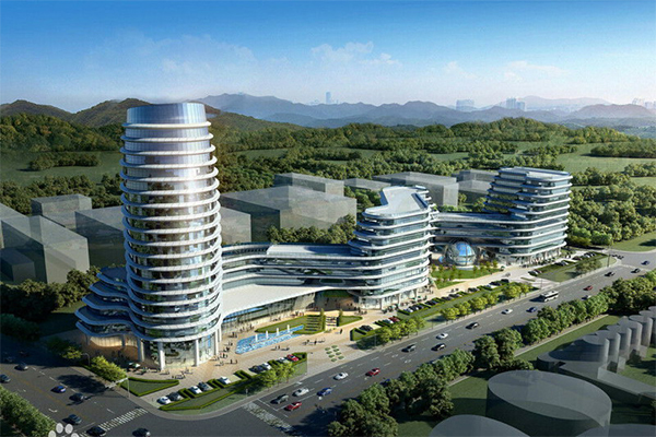 【青山科技城城市綜合體項目】法蘭金屬軟管樱桃强奸视频信息